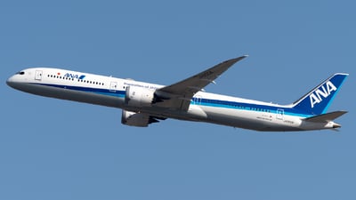 JA900A - Boeing 787-10 Dreamliner - All Nippon Airways - Flightradar24