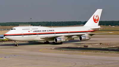 JA8163 | Boeing 747-346 | Japan Airlines (JAL) | Freek Blokzijl