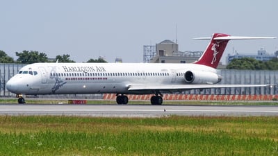 JA8552 | McDonnell Douglas MD-81 | Harlequin Air | Hideaki Ohki