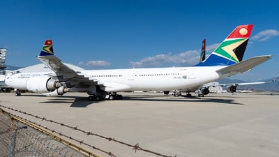 ZS-SNE - Airbus A340-642 [0534] - Flightradar24