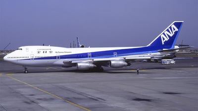 JA8157 | Boeing 747SR-81 | All Nippon Airways (ANA) | Hideaki Ohki