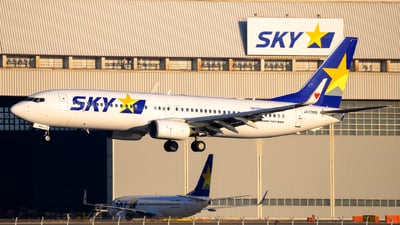JA73NN - Boeing 737-81D - Skymark Airlines - Flightradar24