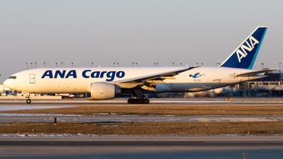 JA772F - Boeing 777-F - All Nippon Airways - Flightradar24