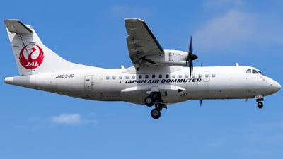 JA03JC - ATR 42-600 - Japan Air Commuter - Flightradar24