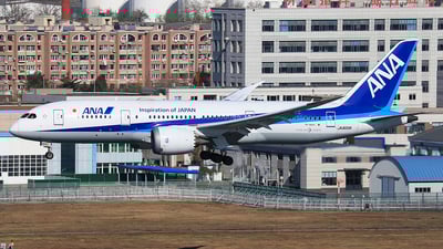 JA820A - Boeing 787-8 Dreamliner - All Nippon Airways - Flightradar24