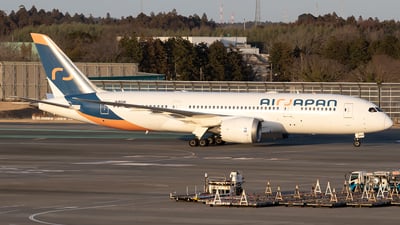 JA803A - Boeing 787-8 Dreamliner - Air Japan - Flightradar24
