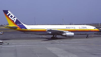 JA8473 | Airbus A300B2K-3C | Japan Air System (JAS) | Andrew Hunt