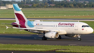 D-AGWJ - Airbus A319-132 - Eurowings - Flightradar24