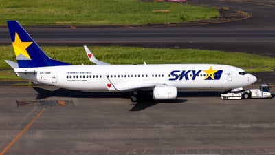 JA73NX - Boeing 737-86N - Skymark Airlines - Flightradar24
