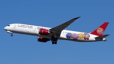 B-209R - Boeing 787-9 Dreamliner - Juneyao Air - Flightradar24