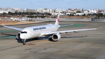 JA10XJ - Airbus A350-941 - Japan Airlines - Flightradar24
