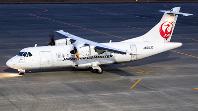 JA04JC - ATR 42-600 - Japan Air Commuter - Flightradar24