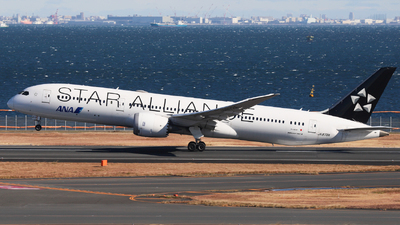 JA872A - Boeing 787-9 Dreamliner - All Nippon Airways - Flightradar24
