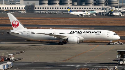 JA877J - Boeing 787-9 Dreamliner - Japan Airlines - Flightradar24