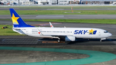 JA73NN - Boeing 737-81D - Skymark Airlines - Flightradar24