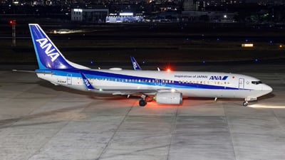 JA68AN - Boeing 737-881 - All Nippon Airways - Flightradar24
