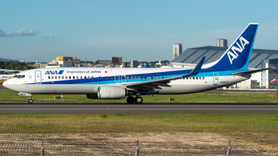 JA86AN - Boeing 737-881 - All Nippon Airways - Flightradar24