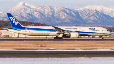 JA981A - Boeing 787-10 Dreamliner - All Nippon Airways - Flightradar24