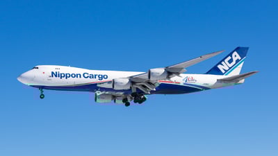 JA18KZ - Boeing 747-8KZF - Nippon Cargo Airlines - Flightradar24