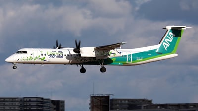 JA461A - De Havilland Canada Dash 8-400 - All Nippon Airways