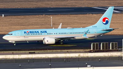 HL8348 - Boeing 737 MAX 8 - Korean Air - Flightradar24