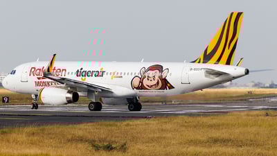 B-50018 - Airbus A320-232 - Tigerair Taiwan - Flightradar24