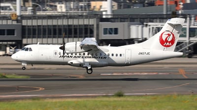 JA07JC - ATR 42-600 - Japan Air Commuter - Flightradar24