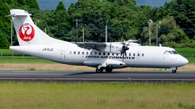 JA10JC - ATR 42-600 - Japan Air Commuter - Flightradar24