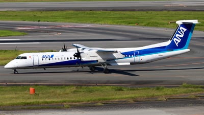 JA854A - De Havilland Canada Dash 8-400 - All Nippon Airways