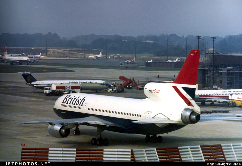 G-BFCD | Lockheed L-1011-500 Tristar | British Airways | Hoppie