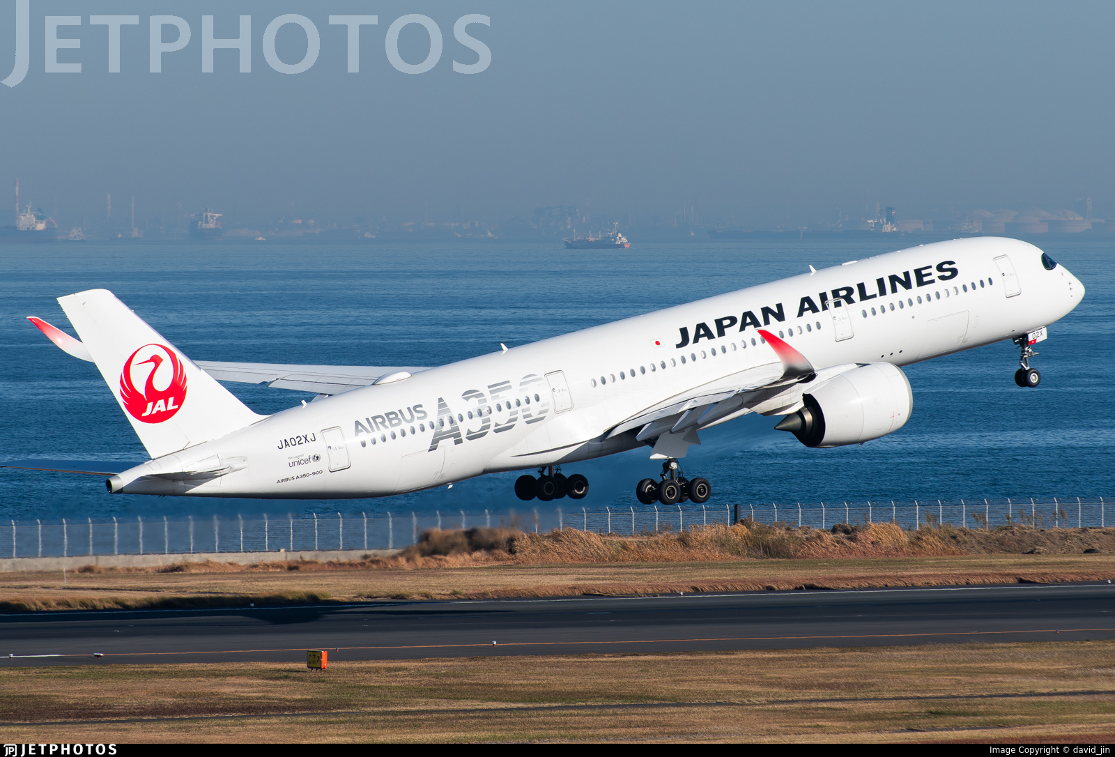 JA02XJ | Airbus A350-941 | Japan Airlines (JAL) | david_jin