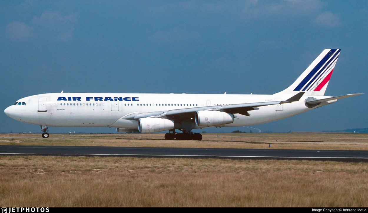 F-GLZE | Airbus A340-211 | Air France | bertrand leduc | JetPhotos