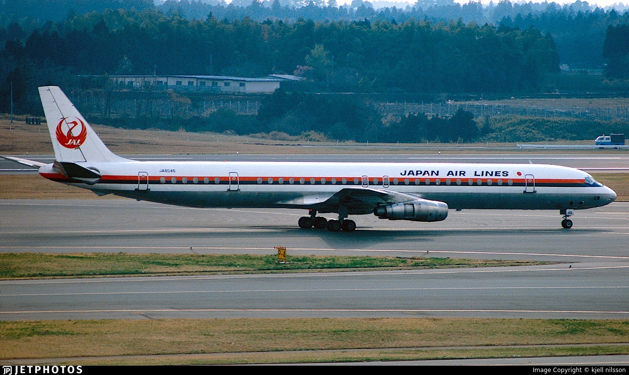 JA8046 | Douglas DC-8-61 | Japan Airlines (JAL) | kjell nilsson