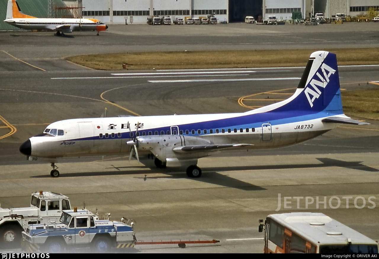 JA8732 | NAMC YS-11A-200 | All Nippon Airways (ANA) | ORIVER AKI
