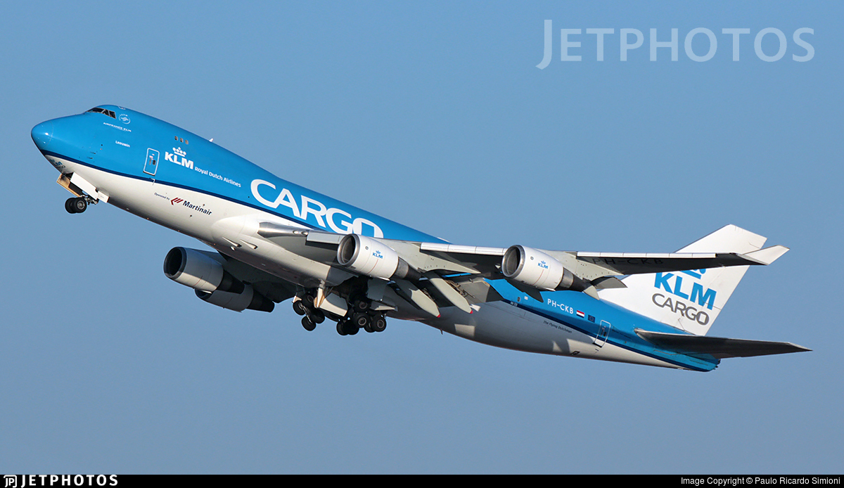 PH-CKB | Boeing 747-406ERF | KLM Cargo | Paulo Ricardo Simioni