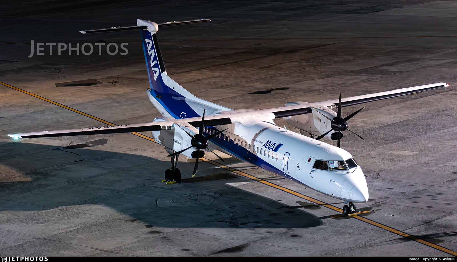 JA464A | Bombardier Dash 8-Q402 | All Nippon Airways (ANA Wings