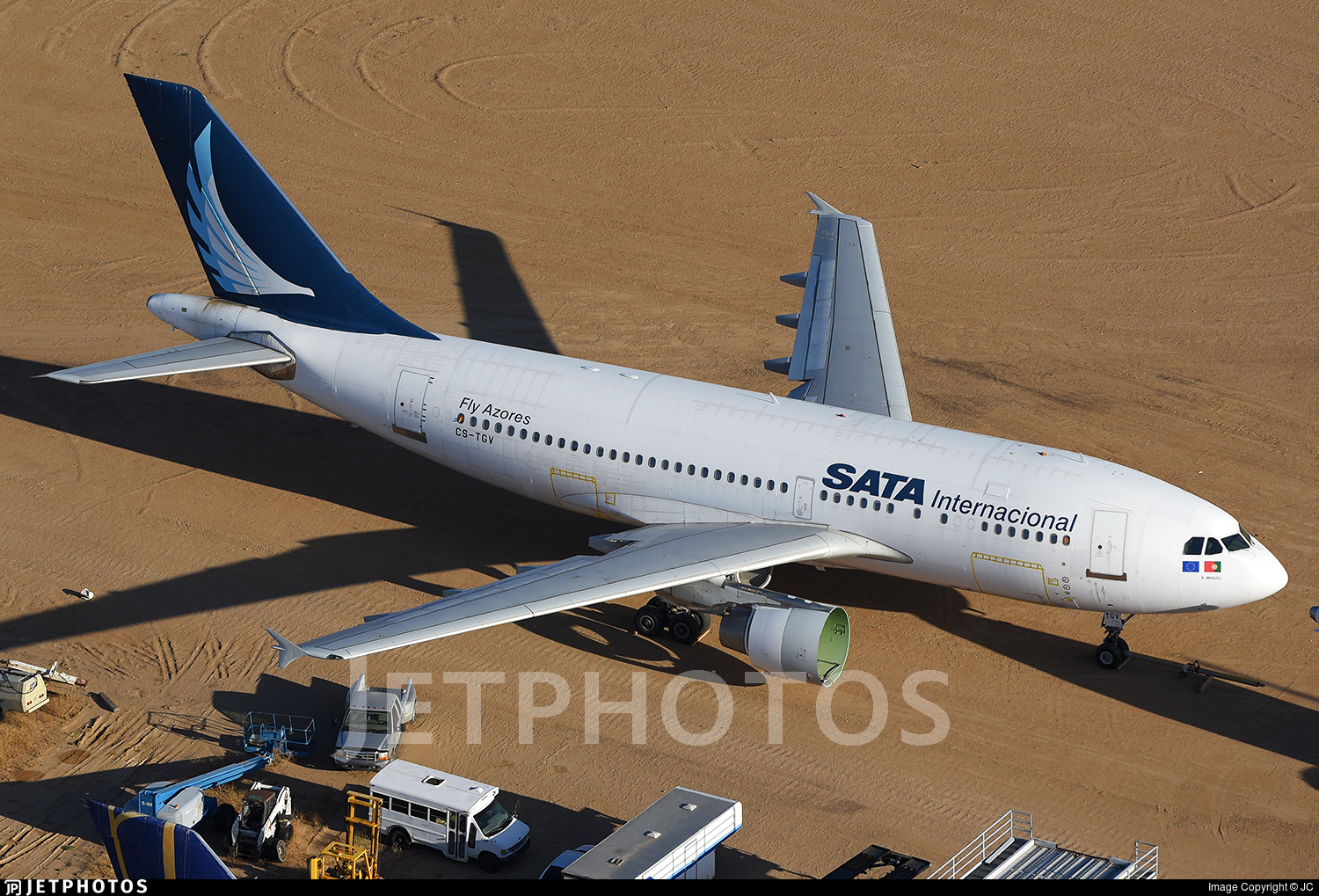 CS-TGV | Airbus A310-304 | SATA International | JC | JetPhotos