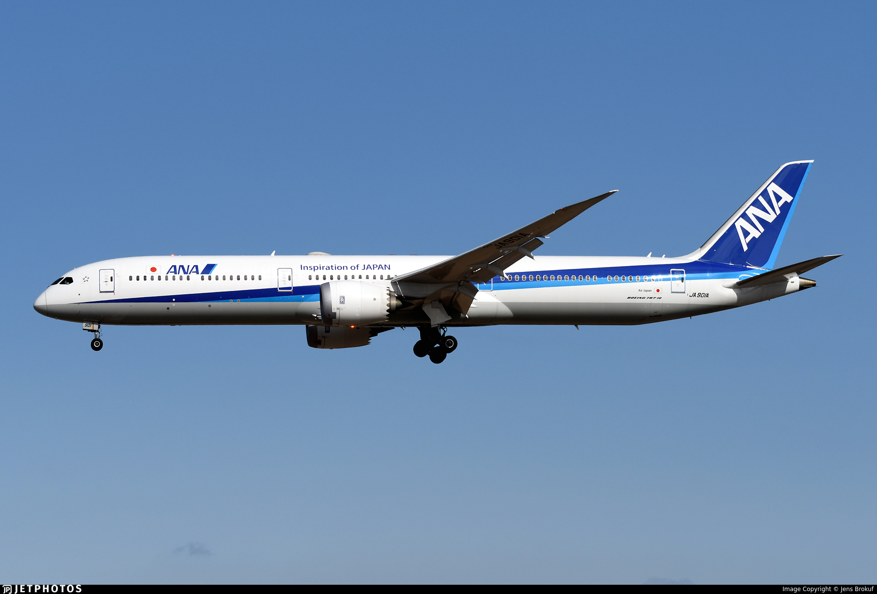 航空機・ヘリコプター NG MODEL 1/400 ANA 787-10 JA902A 航空機