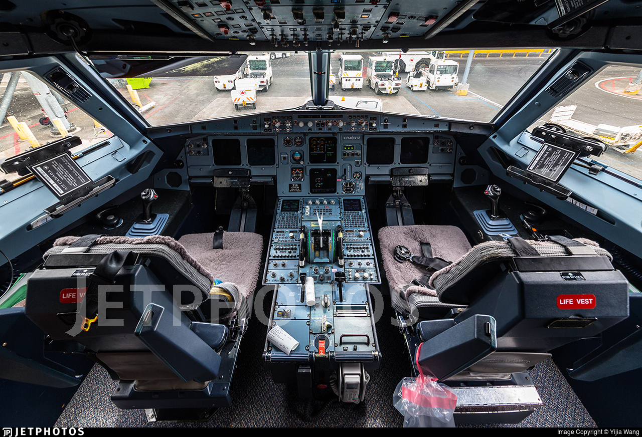 C-FTJR | Airbus A320-211 | Air Canada | Yijia Wang | JetPhotos