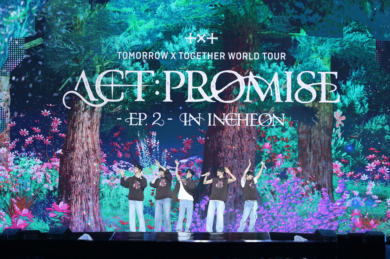 TXT Kicks Off 'ACT : PROMISE' World Tour in Korea – Heading to 13