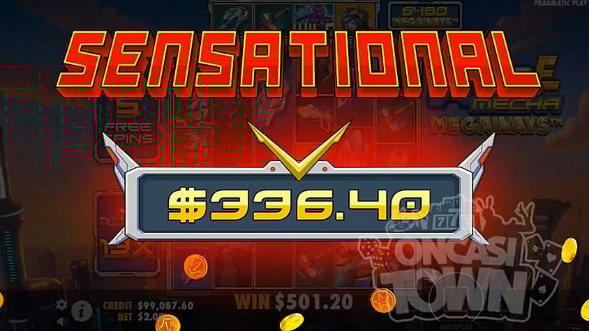 Anime Mecha Megaways（アニメ・メカ・メガウェイズ） - オンカジの