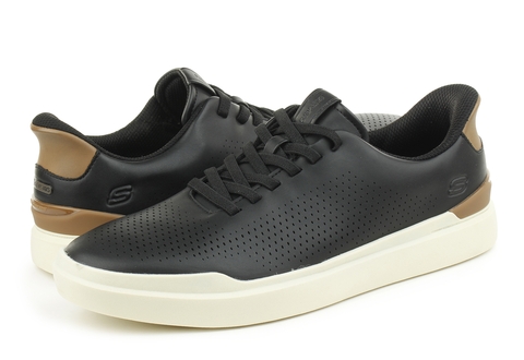 Skechers Slip-on - Owen - Connell - 205625-BLK - Office Shoes Romania