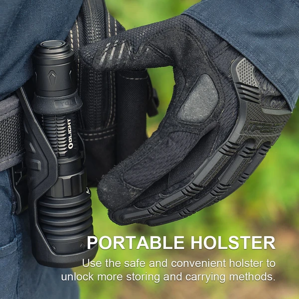 Warrior X 4 USB-C and MCC Rechargeable Tactical Flashlight With