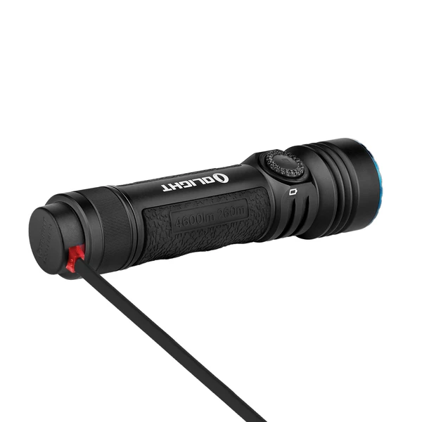 Seeker 4 Pro high power flashlight 4600 lumen dual charging