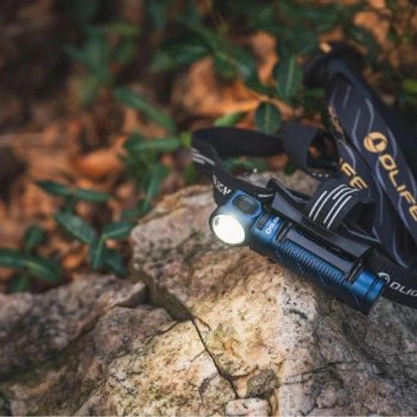 Perun 3 高出力L型懐中電灯 3000ルーメン ヘッドライト 多機能 LED