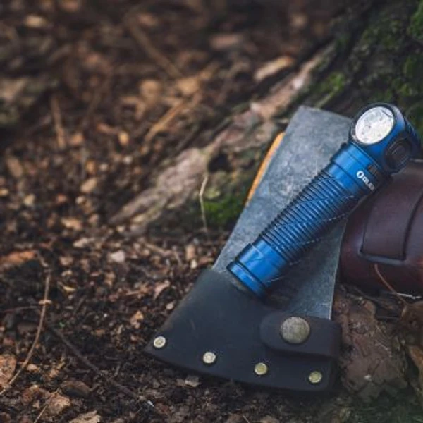 Perun 3 高出力L型懐中電灯 3000ルーメン ヘッドライト 多機能 LED