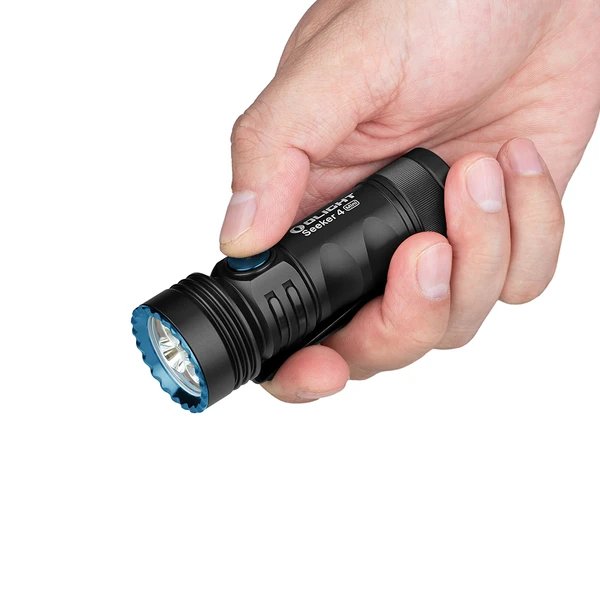 Seeker 4 Mini LED&UV フラッシュライト - Olight Japan