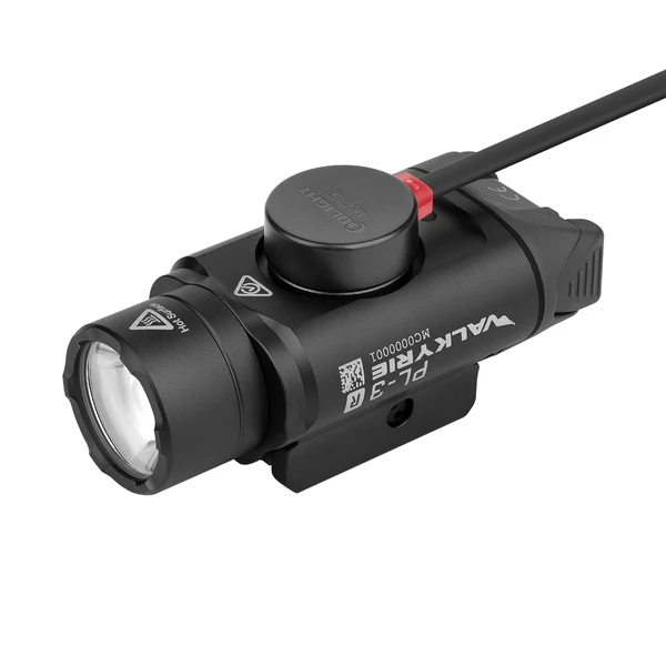 PL 3R Valkyrie タクティカルライト 1500ルーメン高輝度 メモリー搭載