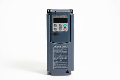 富士電機 インバータ FRN0.4G1S-2J (累積運転時間3385h) | 保守部品.com