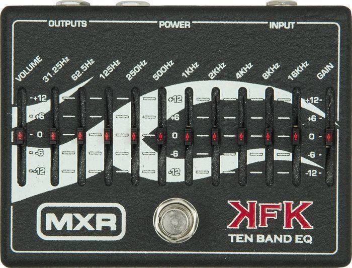 MXR KFK1 - Kerry King Signature 10 Band EQ | Long & McQuade